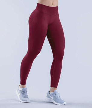 Naadloze Yoga Leggings met Hoge Taille en Butt Lifting Effect - Perfect voor Fitness, Gym & Running