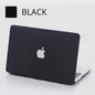 Matte Hardcase Beschermhoes voor MacBook Air & Pro (13, 14.2, 16.2 inch)