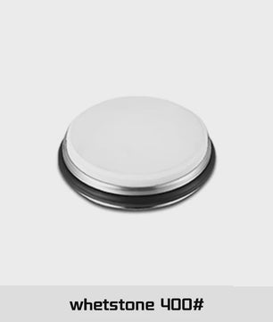 Professionele Messenslijper met Dubbelzijdige Diamantsteen & Magnetische Hoek (15/20°)