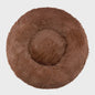 Luxe Pluche Hondenkussen & Kattenmand - Rond, Extra Zacht & Warm - 40-90cm