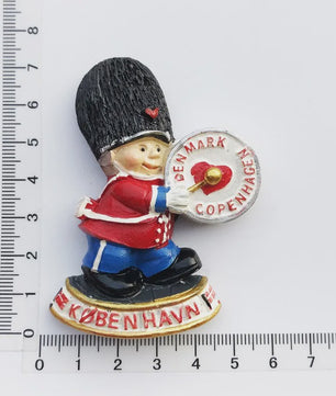 3D Koelkastmagneten Denemarken - Souvenir & Decoratie