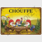Retro Bier Metalen Wandbord - Vintage Pub Bar Decoratie