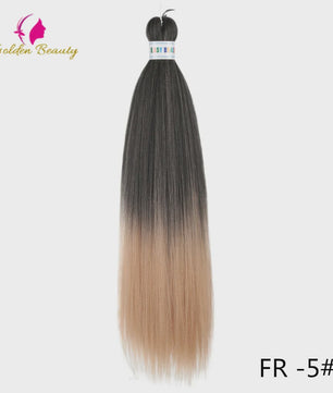 26 Inch Ombre Kleuren Vlechtsel Haar Synthetisch Pre-stretched Jumbo Braids Haar voor Cosplay & Pruiken