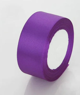 Satijnen Lint - 34 Kleuren & Diverse Breedtes (6-50mm) - Perfect voor Knutselen & Decoratie