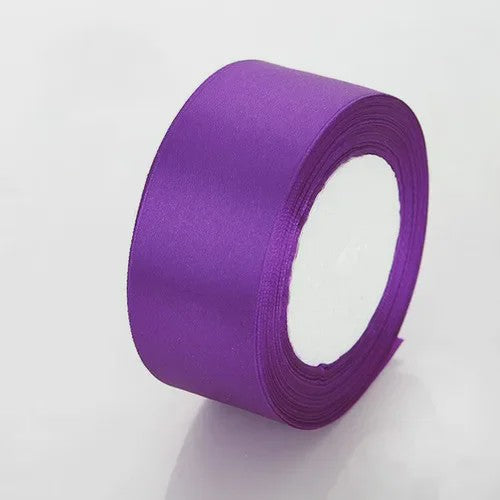 Satijnen Lint - 34 Kleuren & Diverse Breedtes (6-50mm) - Perfect voor Knutselen & Decoratie