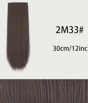 Naadloze Clip-in Haarstukken voor Volume: Synthetische Haarverlenging voor Dames
