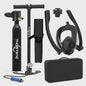 Draagbare Mini Duiktank met Full Face Snorkelmasker - 0.5L