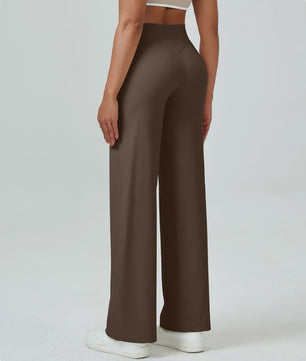 High Waist Yoga Broek Dames - Rechte Pijp, Butt Lifting & Comfortabel