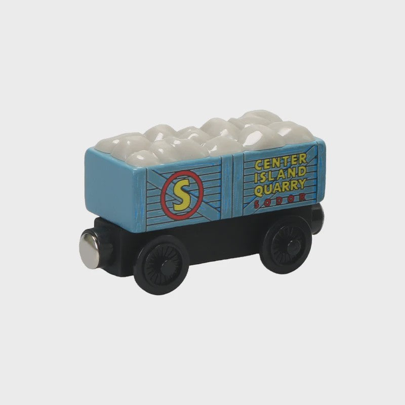Houten Trein Speelgoed Set: Thomas & Friends Karakters en Rijtuigen