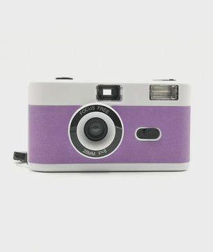 Retro 35mm Filmcamera met Ingebouwde Flits - Herbruikbaar en Stijlvol