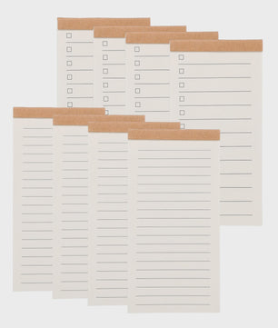 Set van 4/8 Pocket Notitieboekjes - Ideaal voor Dagelijkse Planning en Notities