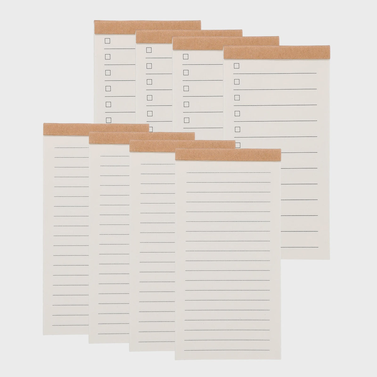 Set van 4/8 Pocket Notitieboekjes - Ideaal voor Dagelijkse Planning en Notities