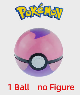 Set van 24 Pokemon Figuren - Diverse Stijlen, 2-3cm - Pikachu, Pokeball & Meer - Leuk Cadeau