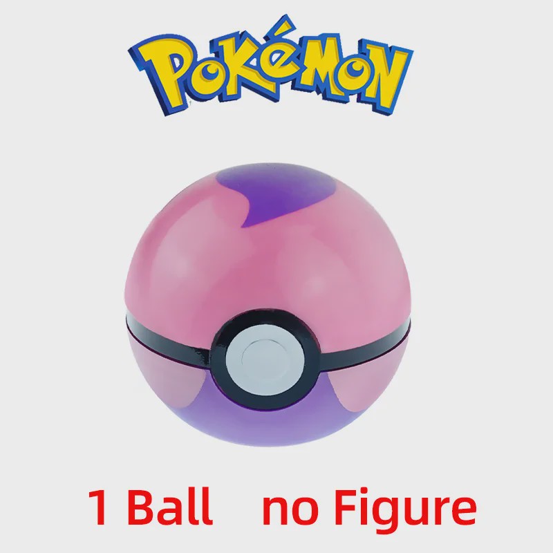 Set van 24 Pokemon Figuren - Diverse Stijlen, 2-3cm - Pikachu, Pokeball & Meer - Leuk Cadeau