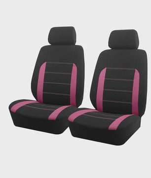 Universele Autostoelhoezen Set - Complete Bescherming voor Auto, SUV, Truck & Bestelwagen