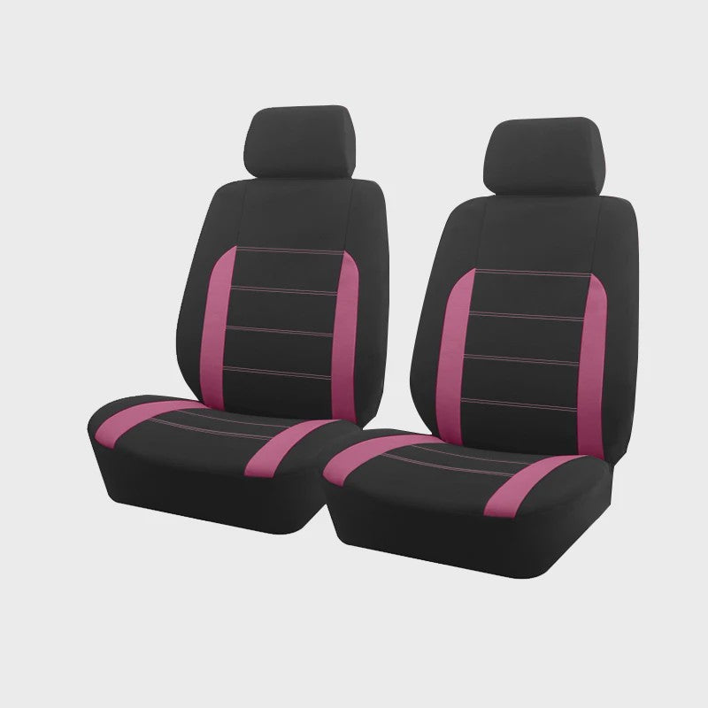 Universele Autostoelhoezen Set - Complete Bescherming voor Auto, SUV, Truck & Bestelwagen