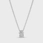 Chique Zilveren Ketting met Hanger: Hart, Zirkonia of Cirkel - DIY Sieraden voor Dames