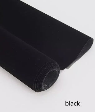 Zelfklevende Velours Stof Rol - 1.2mm Dik, 45/90x150cm - Interieur, Sieradendozen & Lades