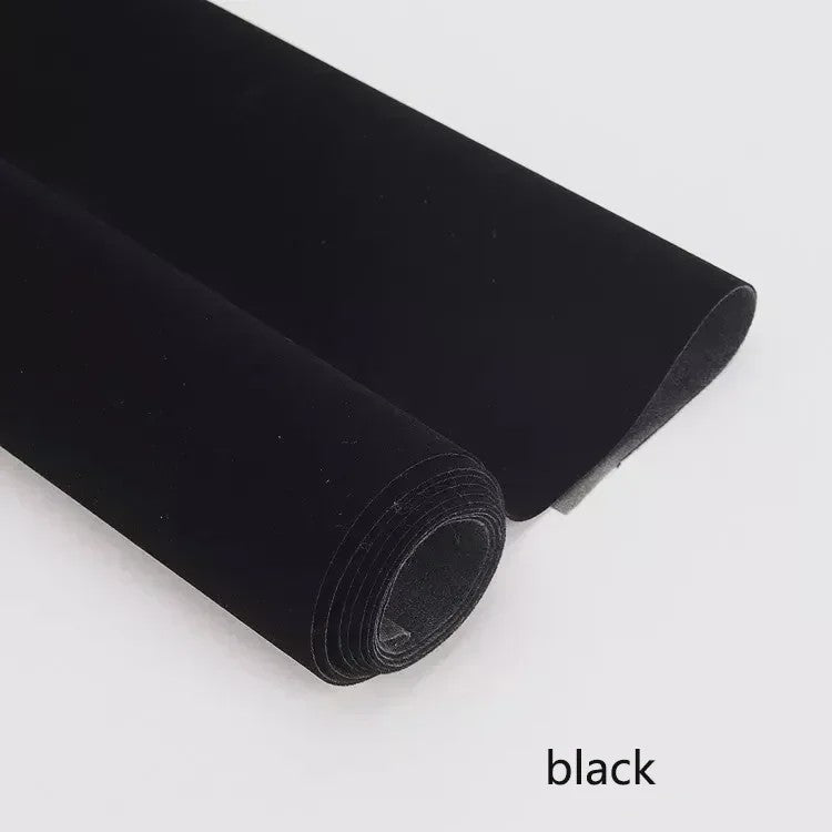 Zelfklevende Velours Stof Rol - 1.2mm Dik, 45/90x150cm - Interieur, Sieradendozen & Lades