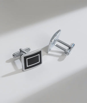 Luxe Heren Manchetknopen Set - Stijlvolle Accessoires voor Feestelijke Gelegenheden