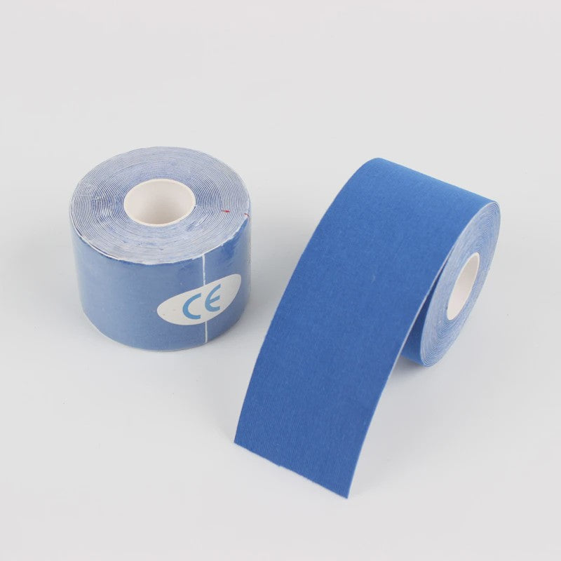 Elastische Kinesiologie Tape voor Spierondersteuning, Pijnverlichting en Sportherstel