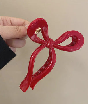 Minimalistische Geometrische Haarclip - Acryl Vierkante Klip
