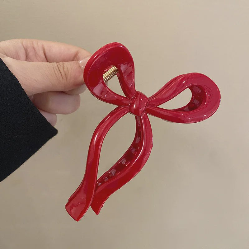 Minimalistische Geometrische Haarclip - Acryl Vierkante Klip