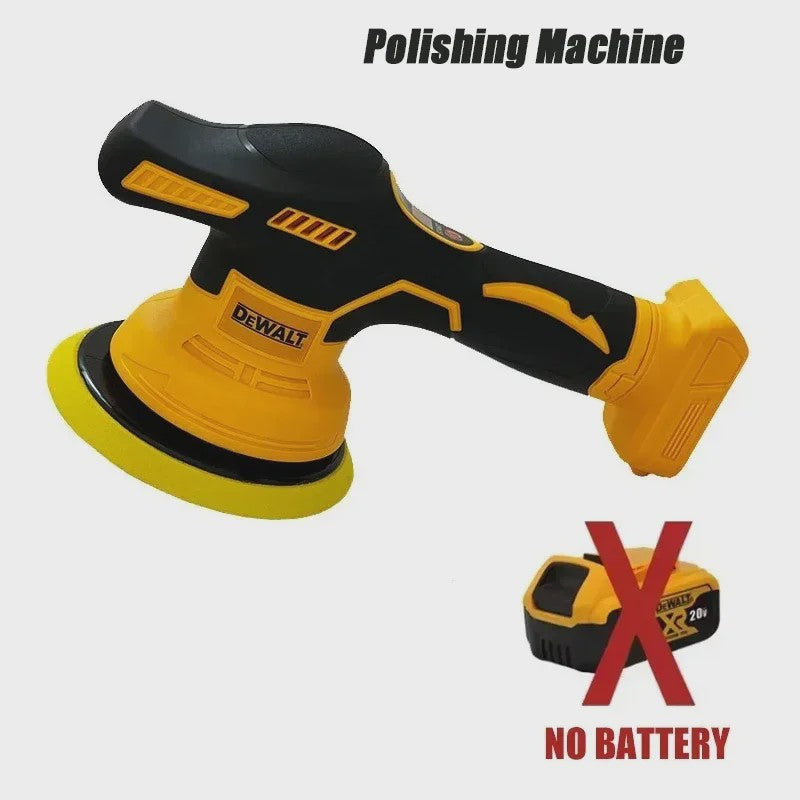 DeWalt 18V Accu Multifunctionele Gereedschap Set: Haakse Slijper, Sleutel, Polijstmachine & Meer
