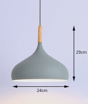 Kleurrijke Retro Industriële Hanglamp - Vintage Stijl voor Keuken, Restaurant, Woonkamer & Meer
