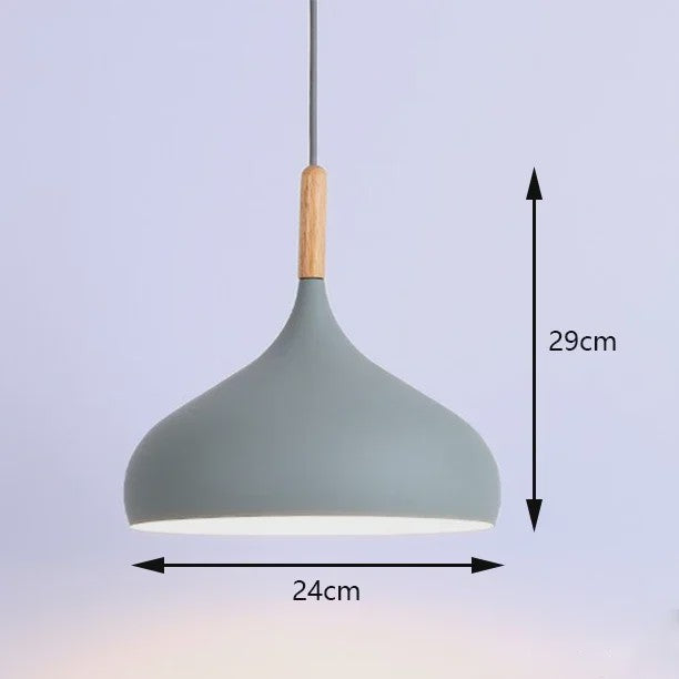 Kleurrijke Retro Industriële Hanglamp - Vintage Stijl voor Keuken, Restaurant, Woonkamer & Meer