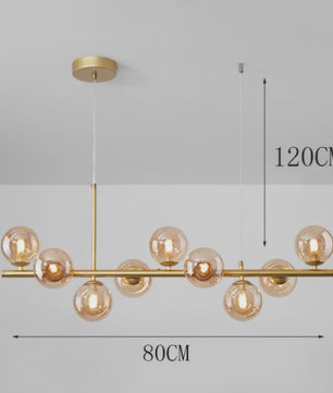 Moderne Hanglamp LED Plafondlamp - Stijlvolle Verlichting voor Woonkamer & Eetkamer