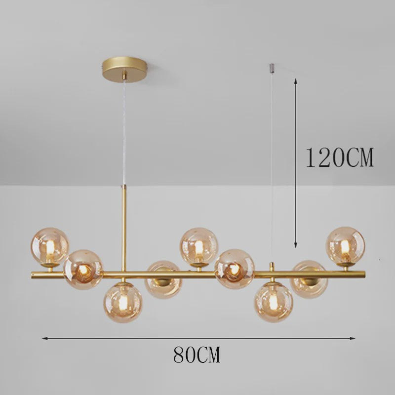 Moderne Hanglamp LED Plafondlamp - Stijlvolle Verlichting voor Woonkamer & Eetkamer