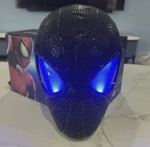 Miles Morales Spider-Man Masker met Bewegende Ogen - 1:1 Schaal Cosplay & Cadeau