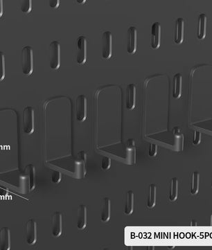 Modulair Bureau Pegboard: Organiseer je Werkplek met Vrije Combinaties