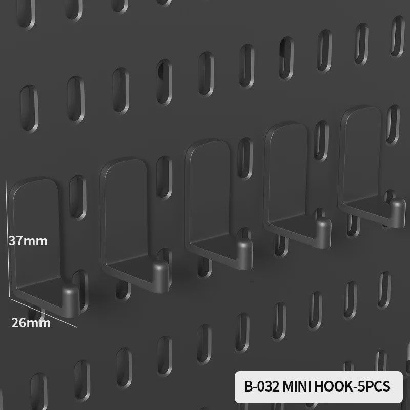 Modulair Bureau Pegboard: Organiseer je Werkplek met Vrije Combinaties