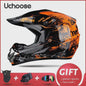Professionele Off-road Motorhelm voor Volwassenen & Kinderen - Inclusief Gratis Gift Set