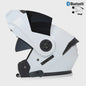 Modulaire Motorhelm Unisex met Dubbel Vizier & Bluetooth - DOT Gecertificeerd