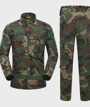 Tactisch Uniform ACU Duits Camouflage - Combat Kleding voor Airsoft & Outdoor