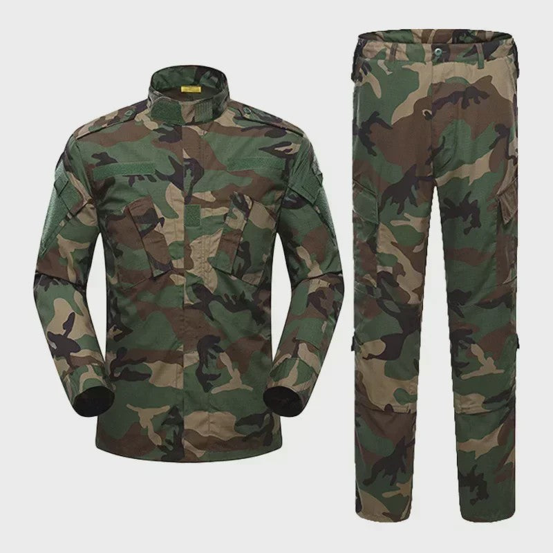 Tactisch Uniform ACU Duits Camouflage - Combat Kleding voor Airsoft & Outdoor