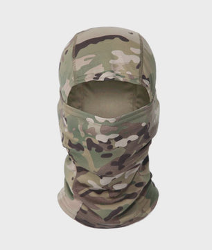 Camouflage Balaclava Volledig Gezicht Masker - Ademend, UV-beschermend voor Outdoor Sporten