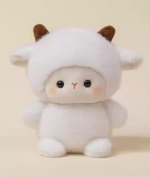 Schattige Pluche Dieren Knuffelpop - Zachte Kawaii Knuffel voor Kinderen