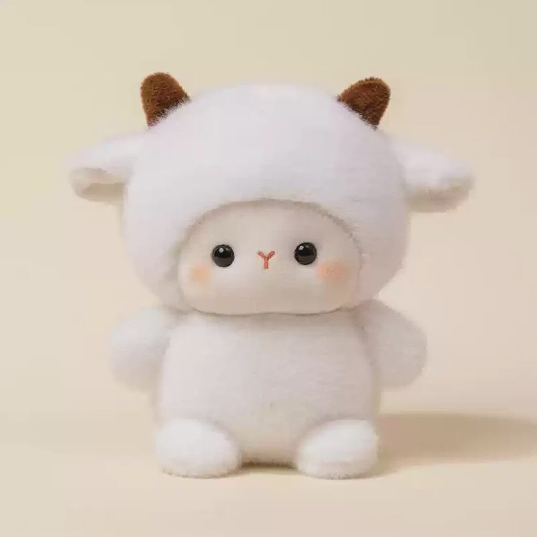 Schattige Pluche Dieren Knuffelpop - Zachte Kawaii Knuffel voor Kinderen