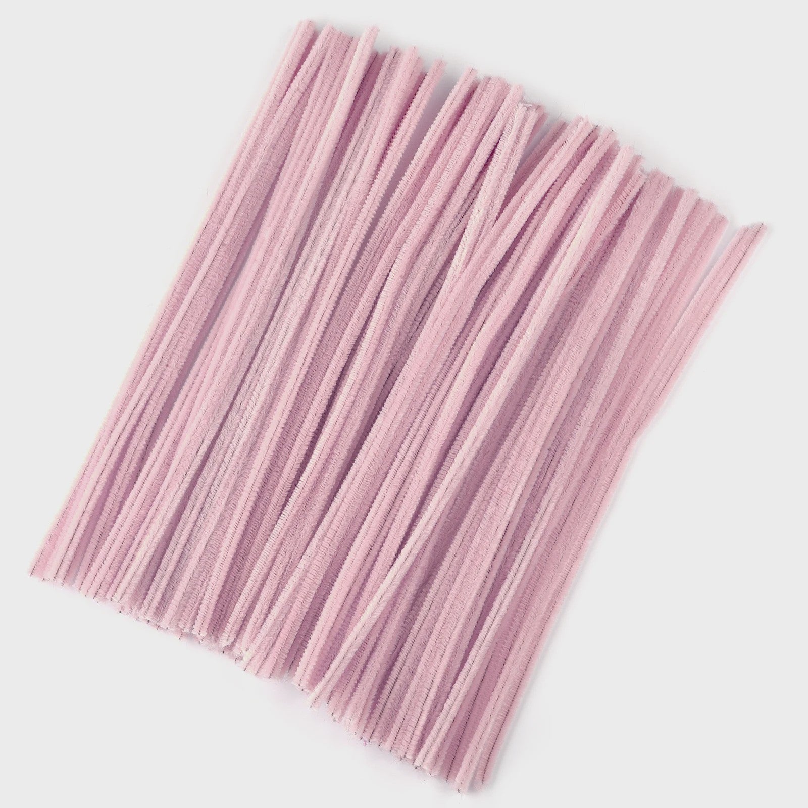 100 Stuks Chenille Stelen - Flexibele Knutseldraad voor Creatieve DIY Projecten