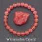 Natuurlijke Blauwe Apatite Kralen Armband - Reiki Energie & Gezondheid