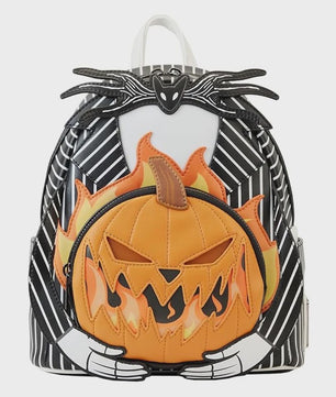 Loungefly Mini Rugzak: The Nightmare Before Christmas & Hocus Pocus Halloween Collectie