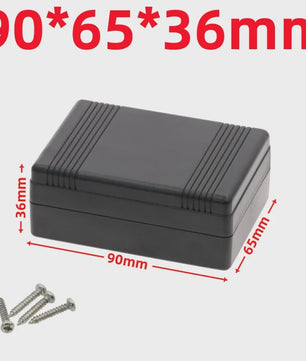 Waterdichte ABS Plastic Projectbehuizing - Robuuste Opbergdoos voor Elektronica