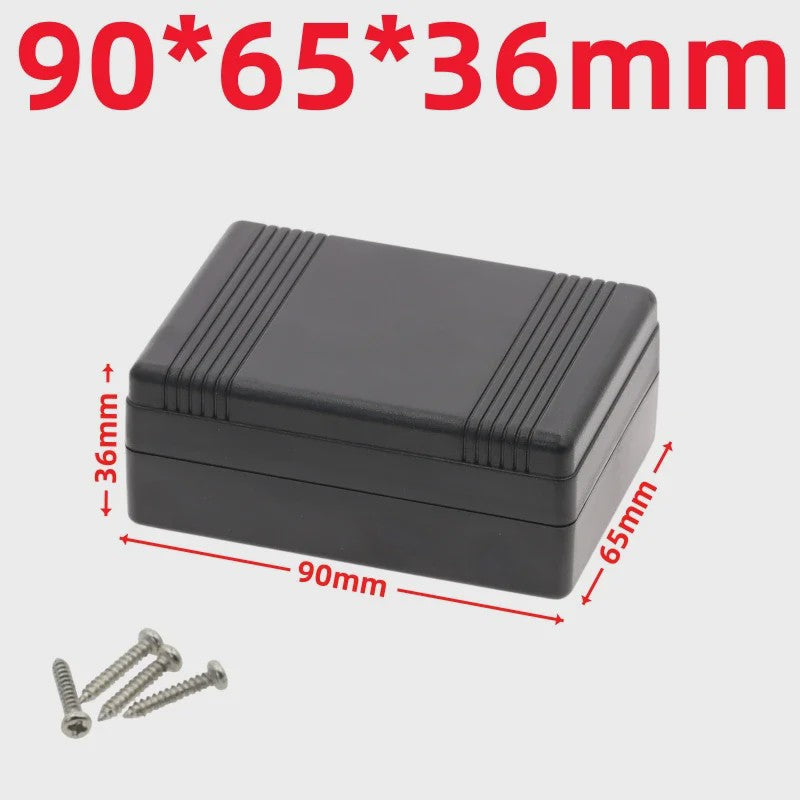 Waterdichte ABS Plastic Projectbehuizing - Robuuste Opbergdoos voor Elektronica
