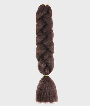 24 Inch Jumbo Braiding Hair Synthetisch Haar Ombre Crochet Braid Extensions voor Dames