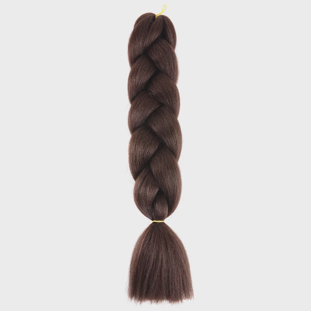 24 Inch Jumbo Braiding Hair Synthetisch Haar Ombre Crochet Braid Extensions voor Dames
