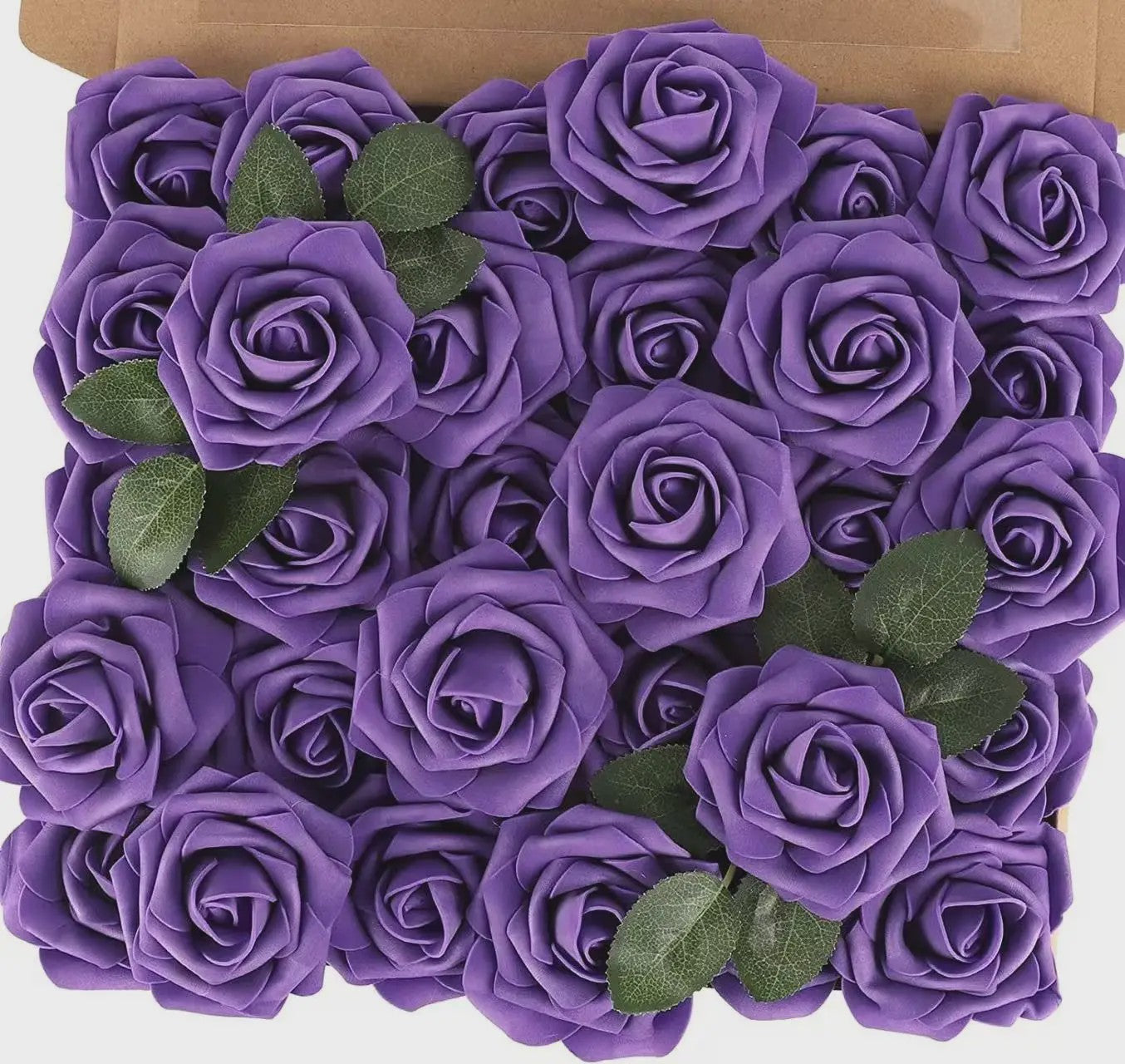 Kunst Rozen Foam - Set van 10 tot 100 Stuks - Decoratie Bruiloft, Feest & Cadeau